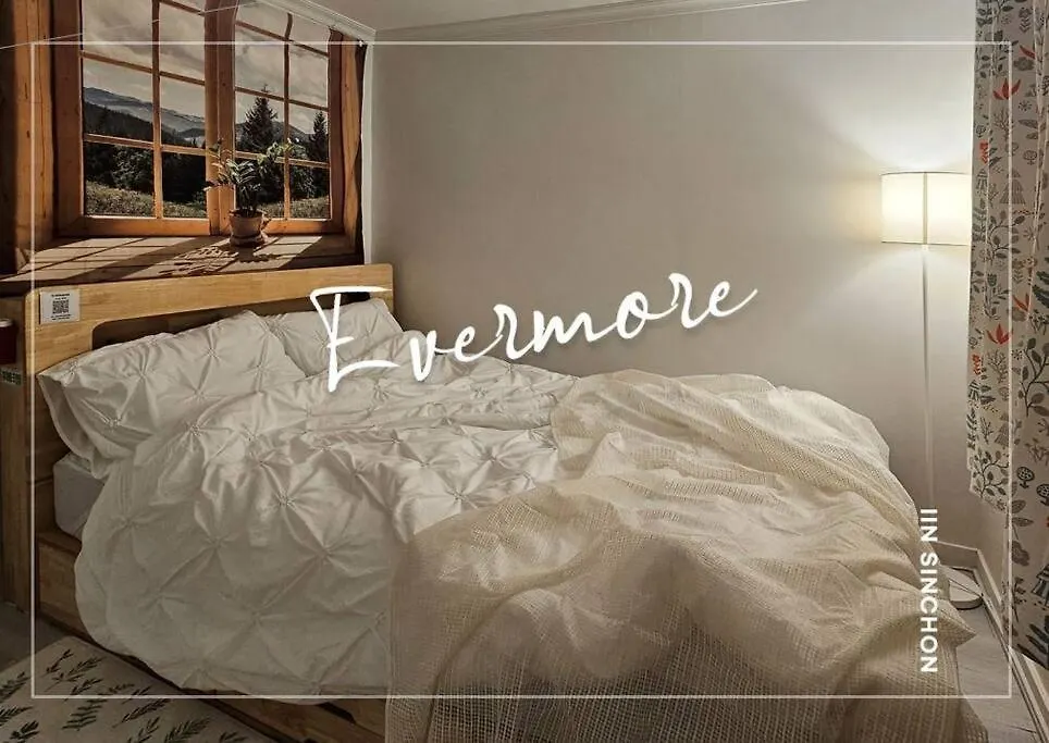 Appartamento Evermore #Sinchon Station 5Min #Seogang Station 1Min Seul
