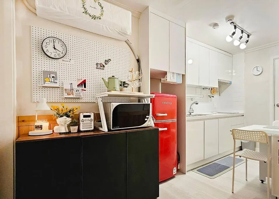 Appartamento Evermore #Sinchon Station 5Min #Seogang Station 1Min Seul