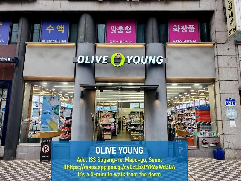Appartamento Evermore #Sinchon Station 5Min #Seogang Station 1Min Seul 0*,  Corea del Sud